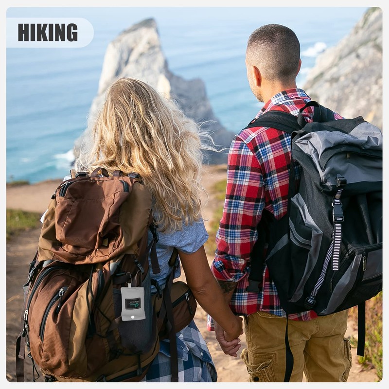 Odoland Picnic Blanket 110 x 160 cm Pocket Blanket Waterproof