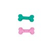 Rubber Dog Bone (Small, Pink)