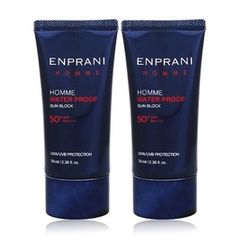 Enprani Homme Sunblock 70mlx2 2pcs / 엔프라니 옴므 선블록 70mlx2개 2개