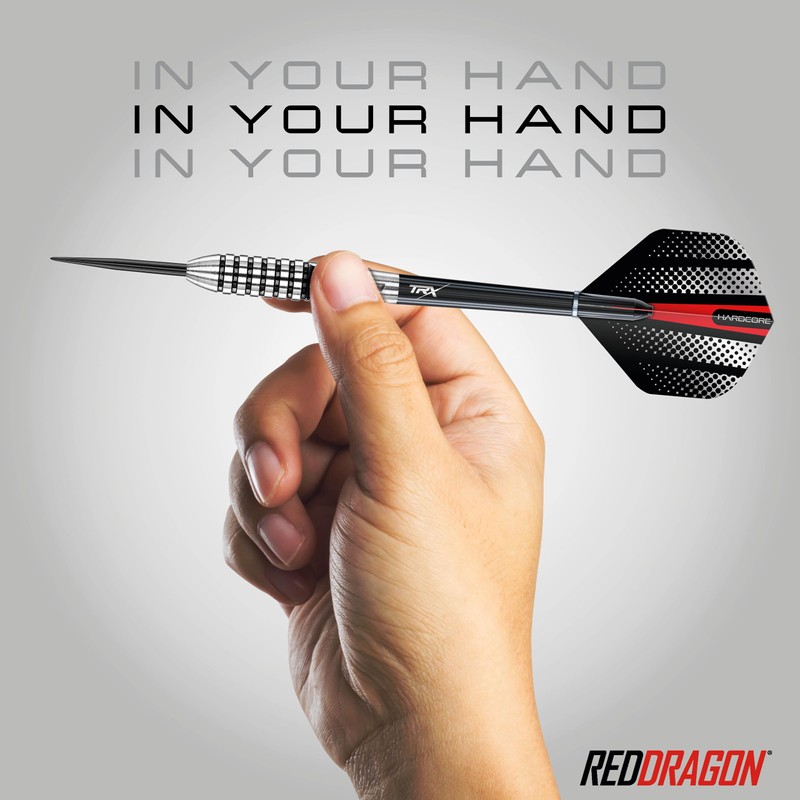 RED DRAGON Matra 1: 24g Flightmaster - Tungsten Darts Set