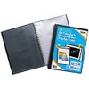 Tiger 36 A4 Pocket Fold Back Display Book - Black