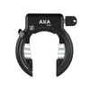 AXA "Solid'' Frame Lock - Black