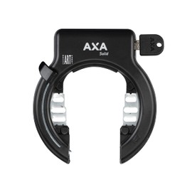 AXA "Solid'' Frame Lock - Black