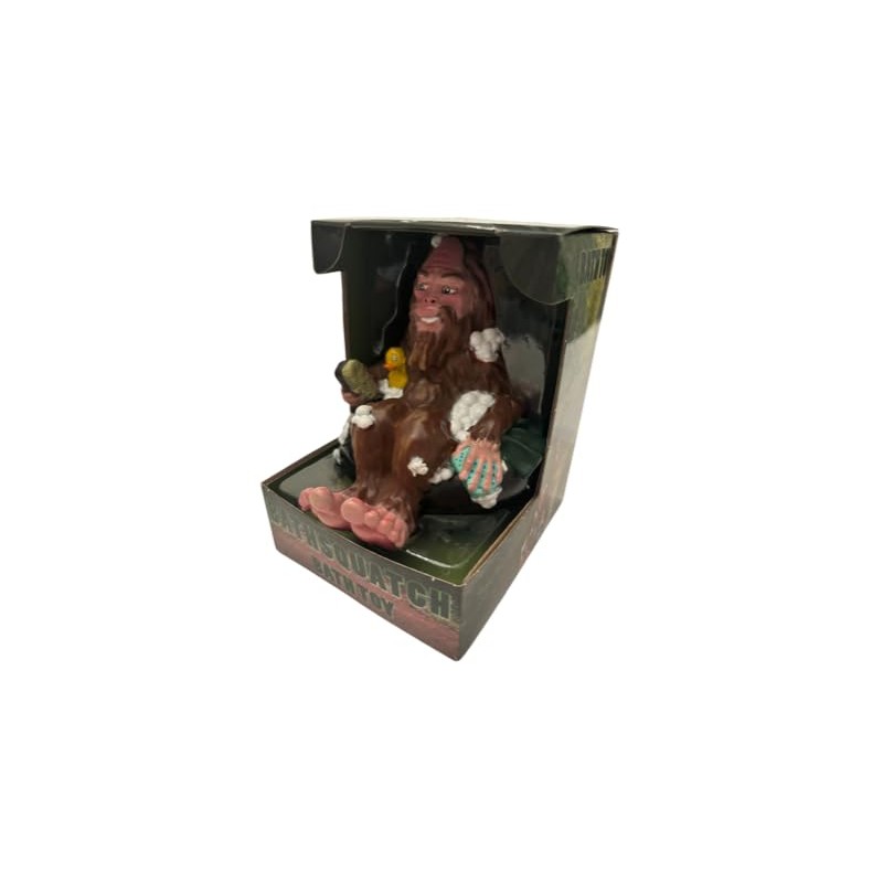 Rubber Tubber Bathsquatch Bath Toy