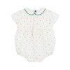 Petit Bateau baby girl player, White and multicoloured