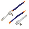 Vortex Tube Cold Air Gun with Flexible Tube, 130mm Aluminum