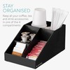 Navaris Organizer Cup Stand Paper Cup Holder Cup Dispenser -