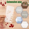 Christmas Painting Stencils, 24 PCS Journal Stencil Plastic Stencils，Children Stencil