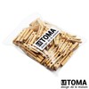 LeTOMA – 100 Pack Natural Wooden Clothes Pins 48 mm
