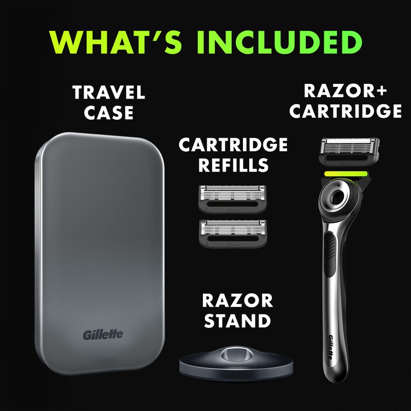 Gillette Gillette Labs with Exfoliating Bar by Gillette Mens Razor