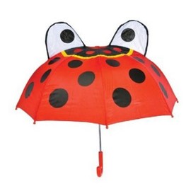 Kids Umbrella - Childrens 18 Inch Rainy Day Umbrella - Ladybug