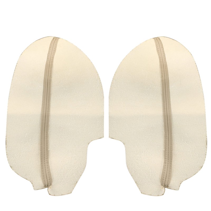 munirater Leather Door Panel Armrest Handrail Cover Replacement for 2009-2014