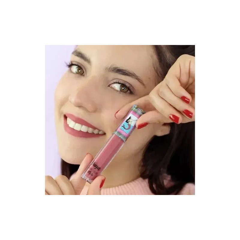 Labial Yuya Labial color la sirena