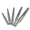 Gasea 10Pcs Damaged Screw Extractor and Remover Set, 1/4" Hex