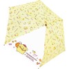 Pompompurin Folding Umbrella, 20.9 inches (53 cm), Hand Open, Sanrio,