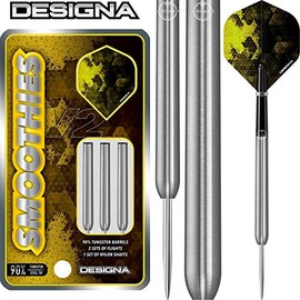 DESIGNA DARTS D0713 Smoothies V2 | Steel Tip Dart Set | M1 22g