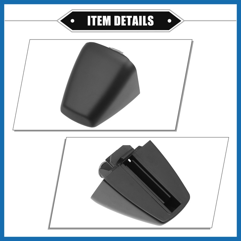 A ABSOPRO 2 Pcs Door Handle Cap Cover Compatible for