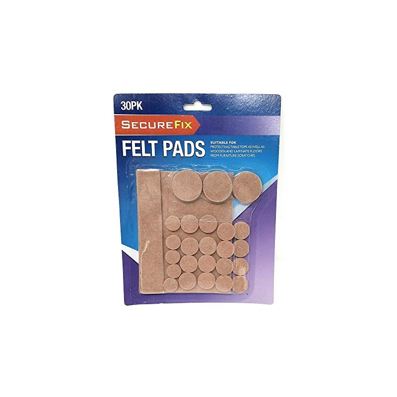 NEW! Felt Pads 30-Pack