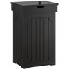 Function Home Trash Can Cabinet, 13 Gallon Kitchen Garbage Can,