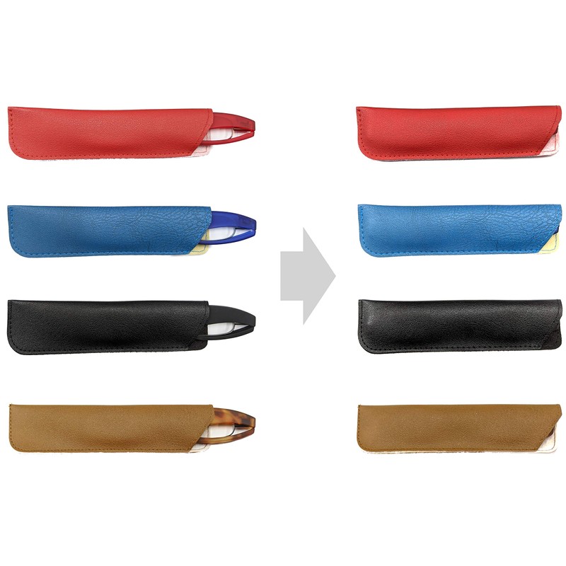 PodReader Smart ポッドリーダースマート ブルーライトカット ケース付 リーディンググラス 折りたたみ 携帯 軽量 (+1.0,