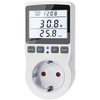 KETOTEK Electricity Meter for Socket, Power Consumption Meter, Energy Cost