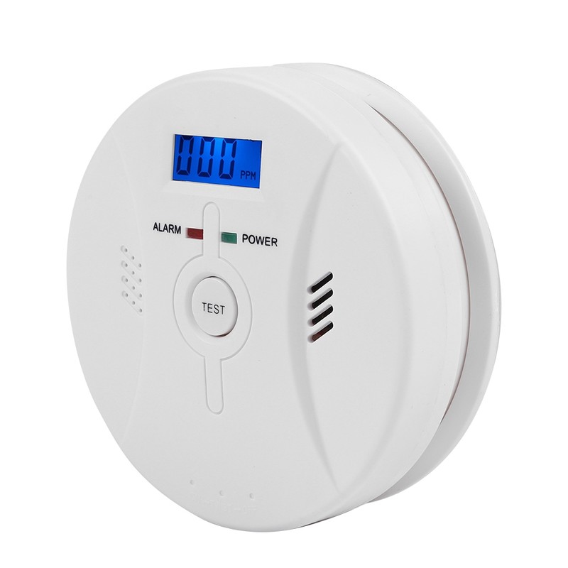 Combination Carbon Monoxide Smoke Alarm Gas Sensor CO & Smoke