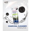 Epielle Charcoal Exfoliating Scrub (2pk) - Deeply cleans unclogged pores