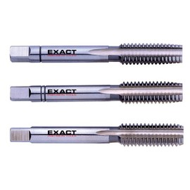 EXACT 30105 Hand Tap Set M8 HSS DIN 352