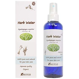 Kenso Herbal Water Palmarosa Water, 6.8 fl oz (200 ml)