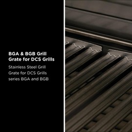 DCS Grill Grate 212341P for BGA and BGB DCS Grill Models - Stainless Steel Grill Grates OEM Replacement Part 212341P (21” x 2” x 4”) for Even Heat Distribution