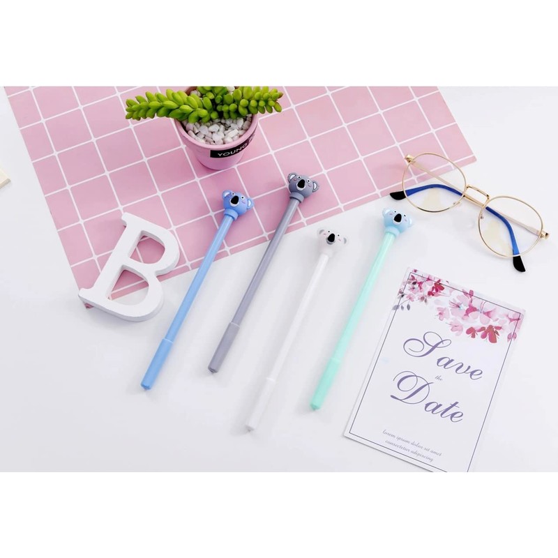TTOA - 4 Pack Koala Pen | Cute Animal Pen