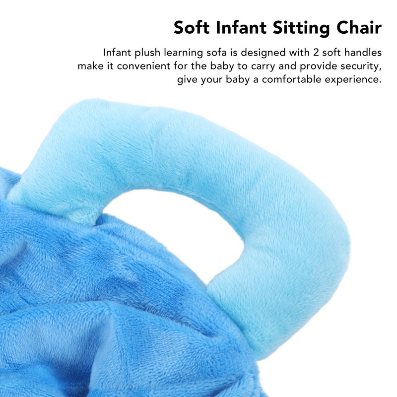 Baby Sitting Chair Sofa Cartoon Shape Early Educational 2 Front