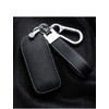 ontto Leather Car Key Fob Cover Keyring fit for Mitsubishi
