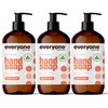 Everyone Liquid Hand Soap, 12.75 Ounce (Pack of 3), Apricot