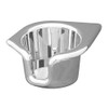GG Grand General 68723 Chrome Plastic Cup Holder for Peterbilt