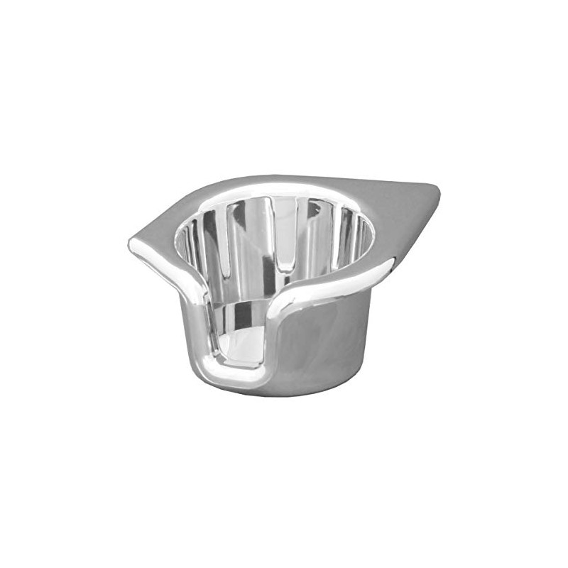 GG Grand General 68723 Chrome Plastic Cup Holder for Peterbilt