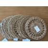 Hearth & Hand Natural Woven Plate Charger Single Placemat Hearth