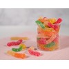 Smarty Stop Gummy Worm Candy – Edible Fruity Flavored Confectionery