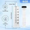 300 ml Large Syringe Plastic, Pet Feeding Syringe Sterile Packaging