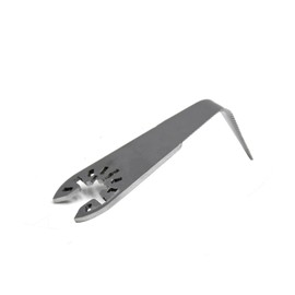 FUBAOLAI Cold Knife Blade Windshield L-Shaped Cutting Blade for Auto Glass Car Windows Sealant Adhesive Cutter - Fit All Major Brands of Oscillating Tool
