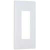 Panasonic WTL7703WK Simple Fireproof Outlet Plate for 3 Co., Matte