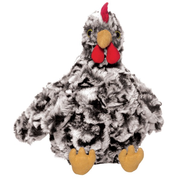 Manhattan Toy Henley Chicken Stuffed Animal, 9"