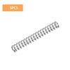 5PCS Small Compression Spring Strong Elasticity 3mm OD 0.5mm Wire