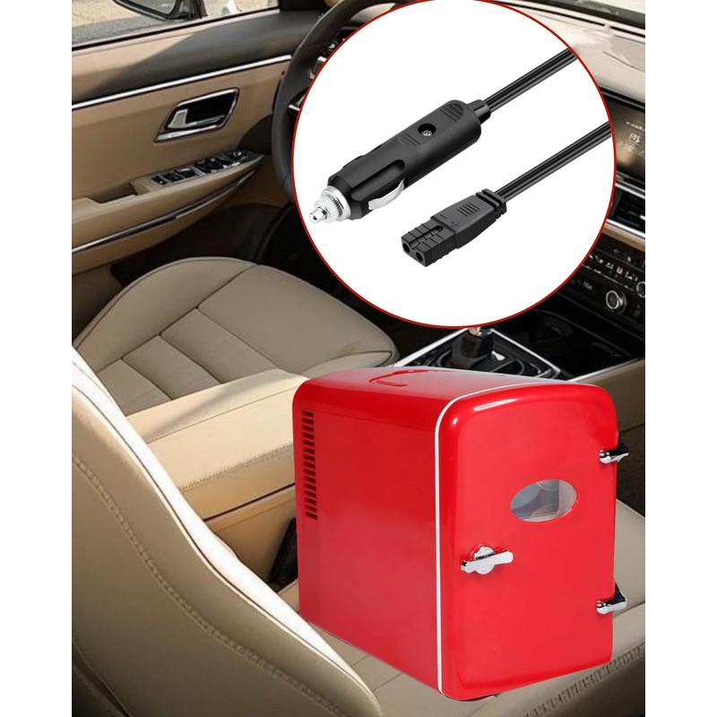 Car DC Adapter Charger Power Compatible with Gourmia GMF-900 Portable