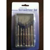 Precision Crafted 6 Piece Screwdriver Set - 3 Per Order