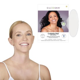 SilcSkin Collette Pads for Neck and Clavicle Wrinkles New In Box