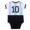 Unique Baby Soccer Jerseys #10 Argentina Toddler Soccer Shirt Outfit