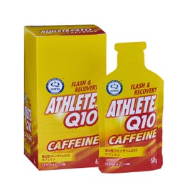 ATHLETE Q10 CAFFEINE (Pack of 6)
