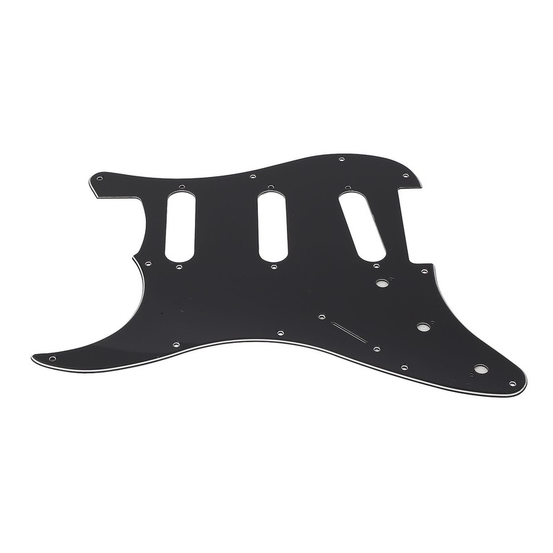 Guitar Pickguard Scratch Plate 11 Holes Left Handed Electric Guitar