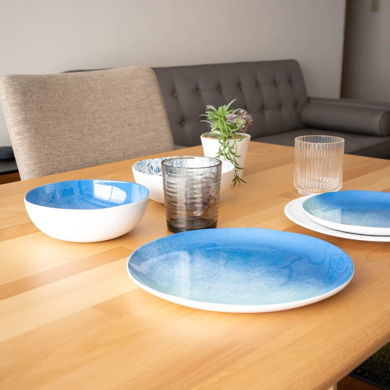 Tarhong DN22913275 Tableware Plate, 8.7 inches (22 cm), Stylish, Cute